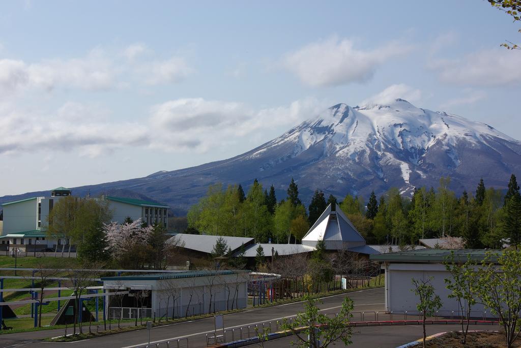 Hoshino Yado Hakuchoza Hotel Хиросаки Екстериор снимка