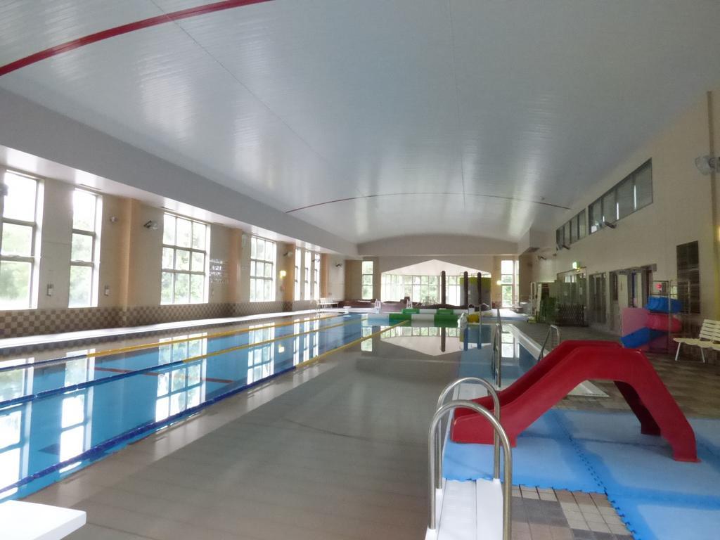 Hoshino Yado Hakuchoza Hotel Хиросаки Екстериор снимка