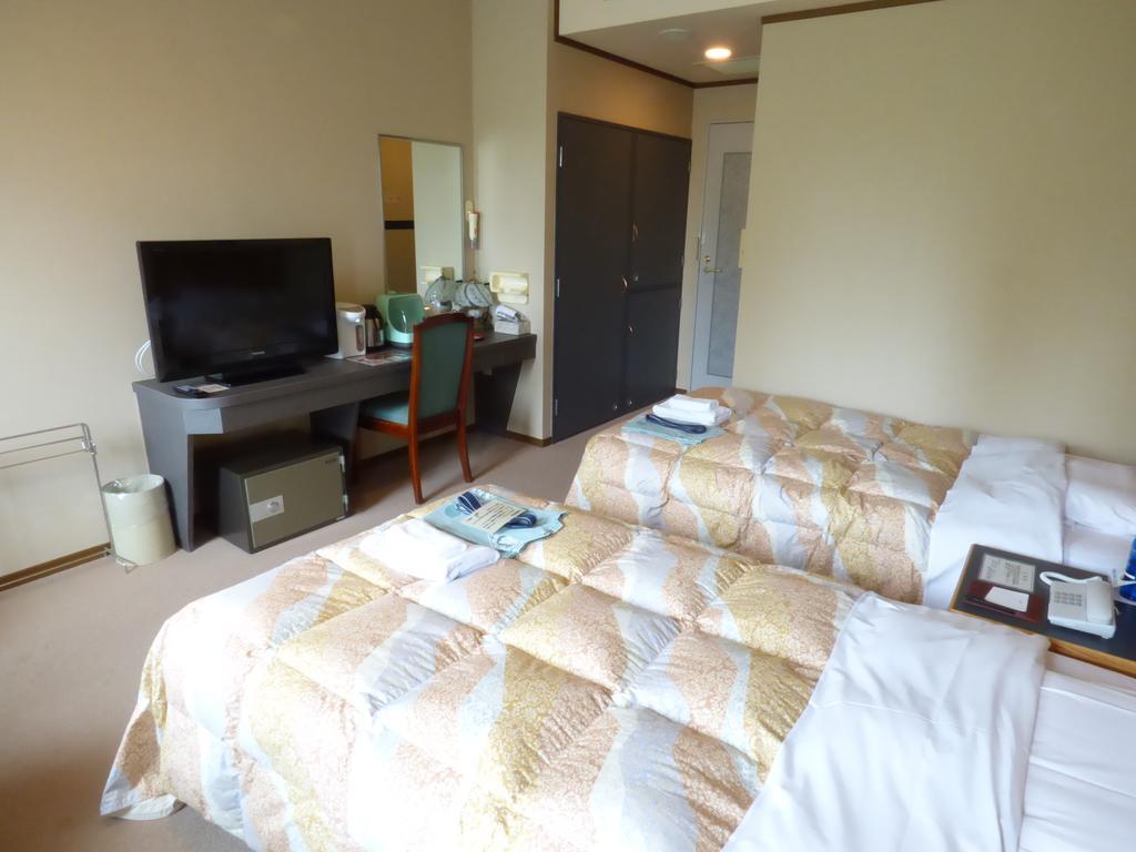 Hoshino Yado Hakuchoza Hotel Хиросаки Екстериор снимка