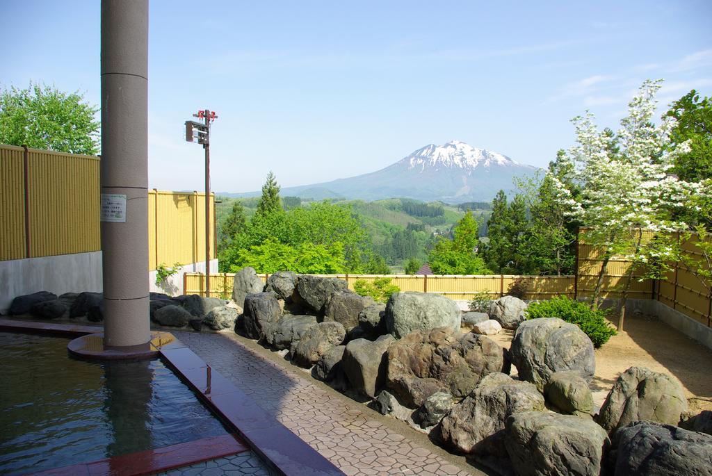 Hoshino Yado Hakuchoza Hotel Хиросаки Екстериор снимка